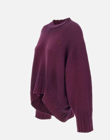 Maglione in lana e cashmere 251WCK00126 KWS008SP114 THE ATTICO 