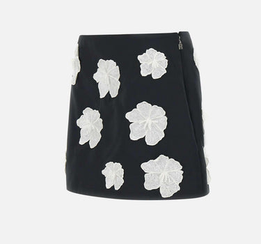"Satin flower skirt" 113238 100 ROTATE BIRGER CHRISTENSEN 