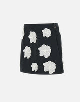 "Satin flower skirt" 113238 100 ROTATE BIRGER CHRISTENSEN 