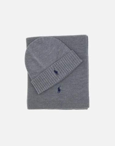 Set berretto e sciarpa "Classics" 710951146 004 POLO RALPH LAUREN 