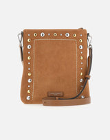 Borsa a tracolla "Elisa" BS11986 CMBRCCARAMEL GIANNI CHIARINI 