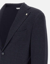 Blazer in viscosa e lana 3732G2728M 24369689 MANUEL RITZ 