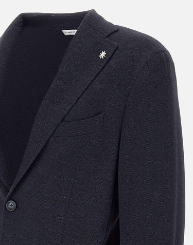 Blazer in viscosa e lana 3732G2728M 24369689 MANUEL RITZ 