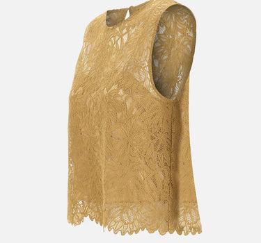 Top in pizzo V168313234 810SGO VINCE. 