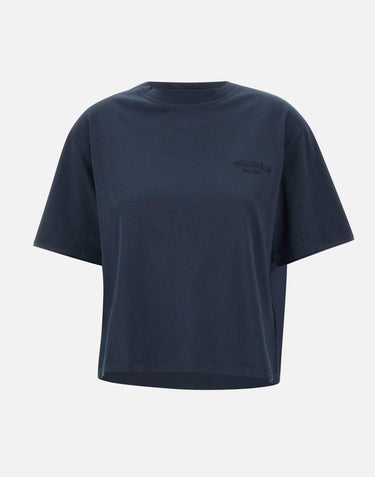 T-shirt in cotone "Logo tee" CFWWTE0101 FRUT38553989 WOOLRICH 