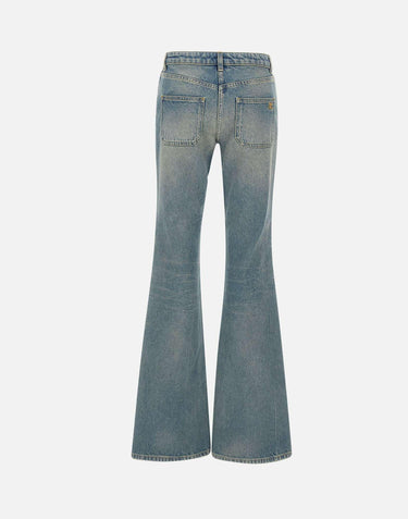Jeans "Signature 70's Denim" VESDPA918DE0041 BLUE COURREGES 