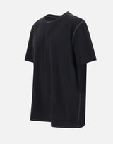 T-shirt Boss uomo "Tee tape" in cotone stretch 50531230 001 BOSS 