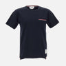 T-Shirt "SS Pocket Tee" in cotone MJS010A 01454415 THOM BROWNE 
