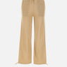 Pantaloni jogger in misto viscosa e lurex 197215 006 KANGRA 