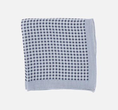 Pochette in lino e cotone 50565238 030 BOSS 