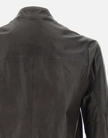 Giacca in pelle "Giacca in pelle "Tureia"Tureia" PEU5413 99012334807 PEUTEREY 