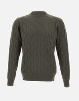 Maglia in cashmere e lana intrecciata GC3ML WC7T580 FILIPPO DE LAURENTIIS 