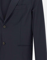Blazer  in crepe stretch EM001012 AF10047UB118 EMPORIO ARMANI 