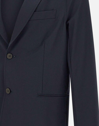 Blazer  in crepe stretch EM001012 AF10047UB118 EMPORIO ARMANI 