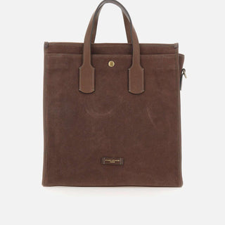Borsa a mano "Berlino" BSU11627 CMPLCHOCOLATE GIANNI CHIARINI 