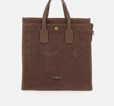Borsa a mano "Berlino" BSU11627 CMPLCHOCOLATE GIANNI CHIARINI 