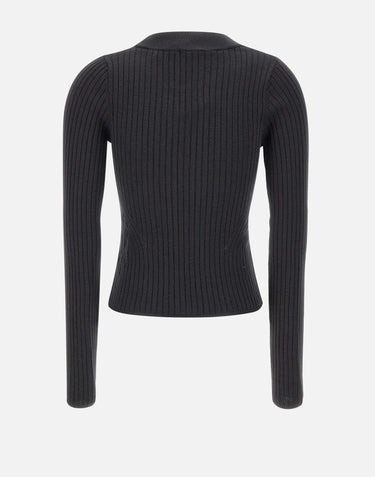 "Daniella knit blouse" 5621106 004 HERSKIND 