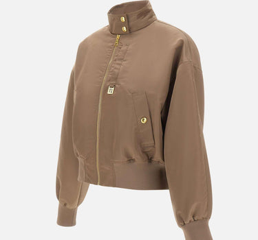 Bomber in nylon GB05D61E2 229 ELISABETTA FRANCHI 