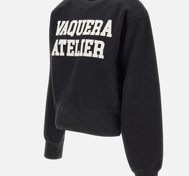 Felpa "Atelier" VAQ10T015 BLACK VAQUERA 