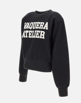 Felpa "Atelier" VAQ10T015 BLACK VAQUERA 