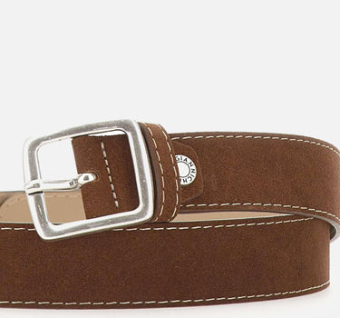 Cintura in pelle scamosciata CNK00972 CMCOGNAC GIANNI CHIARINI 