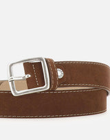 Cintura in pelle scamosciata CNK00972 CMCOGNAC GIANNI CHIARINI 