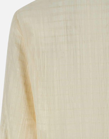 Camicia "Ignacio" in cotone MSS25IGNACIOCLO CLOUD SEFR 