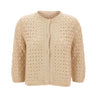 Cardigan in cotone 171658 052 KANGRA 