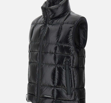 "3D down vest" S74FB0344 D35315900 DSQUARED2 