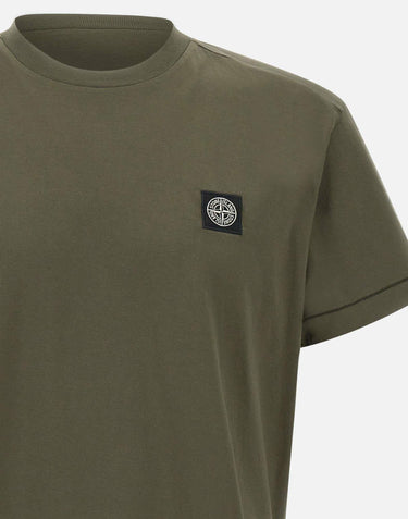 T-shirt in jersey di cotone 2100027S0013 V0054 STONE ISLAND 