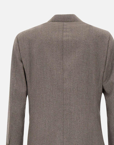 Completo due pezzi in lana 43026 0003 BARBA 