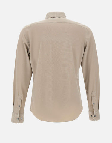 Camicia "Techno Wash Piqué" 26256 85 RRD 