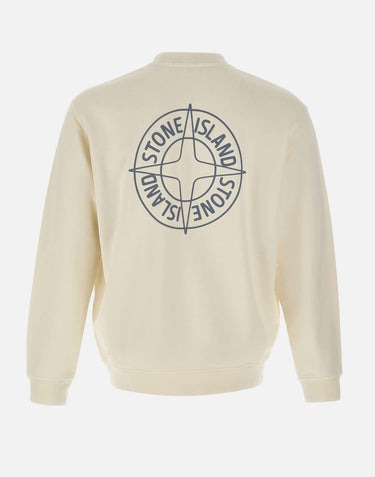 Felpa in cotone 6100001S0283 V0093 STONE ISLAND 