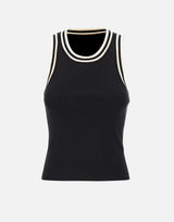 Top con profili a contrasto SP5NT012 0001 KAOS 