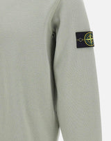 Felpa in cotone biologico a punto rete 6100011S0297 V0055 STONE ISLAND 