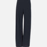 Pantaloni "Colette" in crêpe V916021907 403CBL VINCE. 