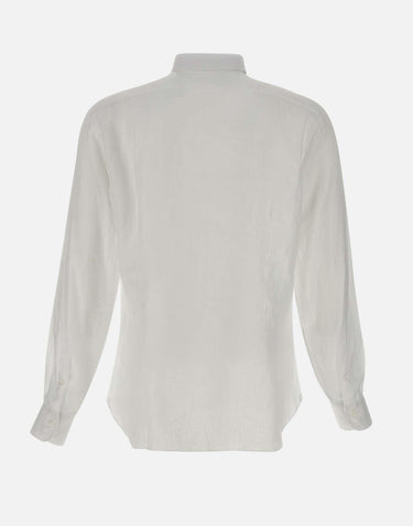 Camicia in  lino LFU02P0147067U 0001 BARBA 