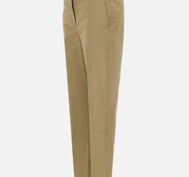 Pantalone in popeline stretch 2613131152200 003 MARELLA 