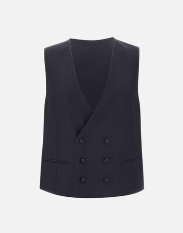 Completo tre pezzi  in fresco lana 938T53 9398236001 CORNELIANI 