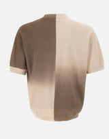 Maglia con stampa degradé EM004618 AF25252F6044 EMPORIO ARMANI 