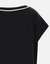 Blusa in viscosa RPBFP001 0001 KAOS 
