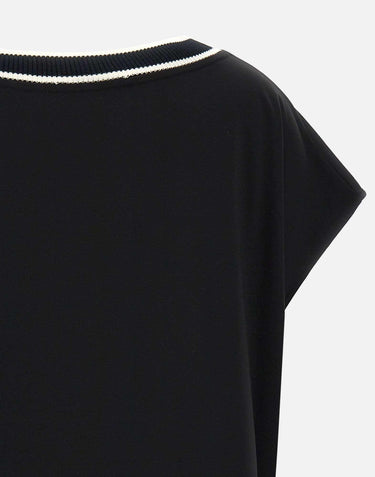 Blusa in viscosa RPBFP001 0001 KAOS 