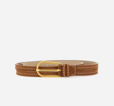 Cintura in pelle CNK00091 CMCOGNAC GIANNI CHIARINI 