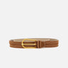 Cintura in pelle CNK00091 CMCOGNAC GIANNI CHIARINI 
