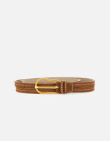 Cintura in pelle CNK00091 CMCOGNAC GIANNI CHIARINI 