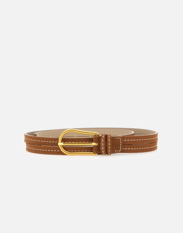 Cintura in pelle CNK00091 CMCOGNAC GIANNI CHIARINI 
