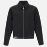 "Sports Tailoring Black Wool Jacket" MPF25JK425 01 CASABLANCA 