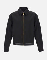 "Sports Tailoring Black Wool Jacket" MPF25JK425 01 CASABLANCA 