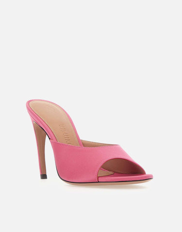 Mule "Betta" fucsia 260WSH00886 EEE106AA149 THE ATTICO 