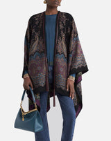 Mantella  in lana, seta e modal WRBD0012 AQ241X0886 ETRO 